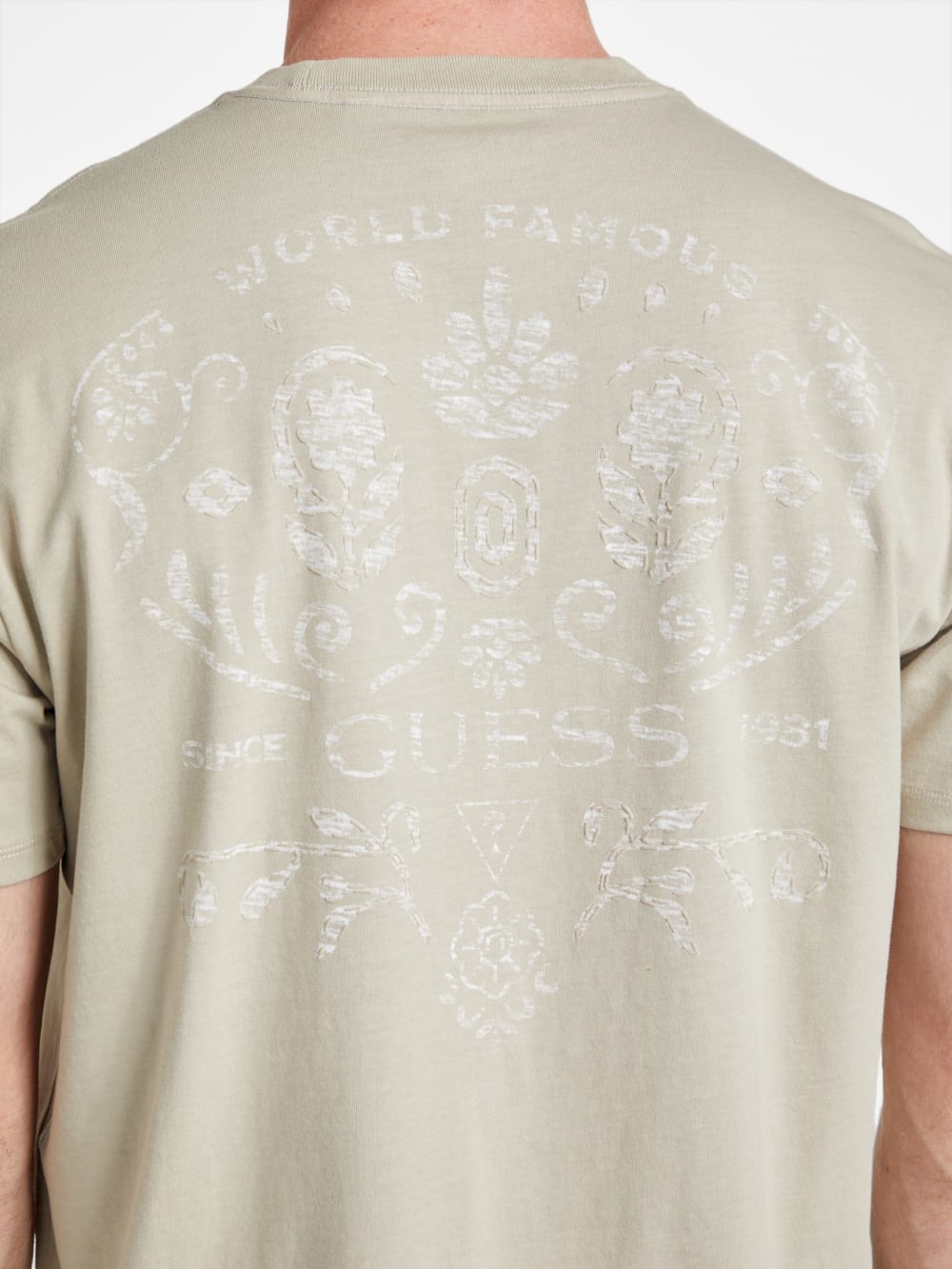 Eco Basic World Famous Tee - Guess