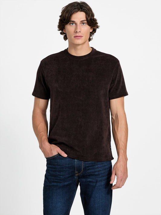 Eco Hawkins Triangle Label Tee - Guess