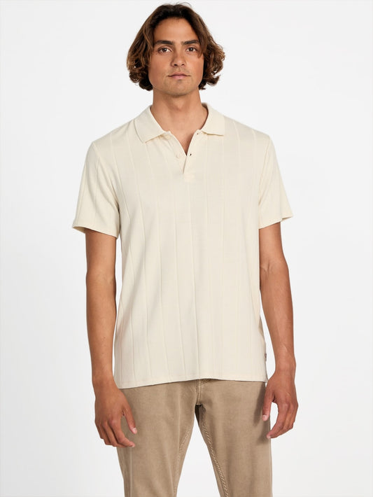 Eco Axel Ribbed Polo - Guess