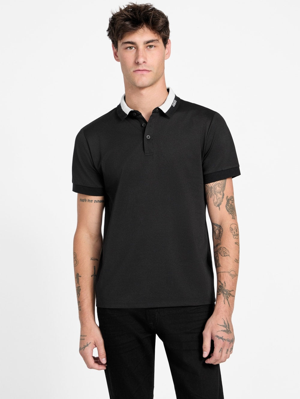 Eco Paul GUESS Collar Polo - Guess