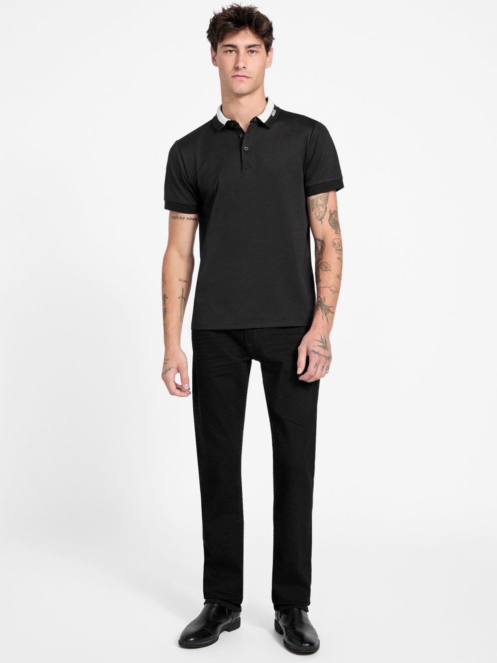 Eco Paul GUESS Collar Polo - Guess