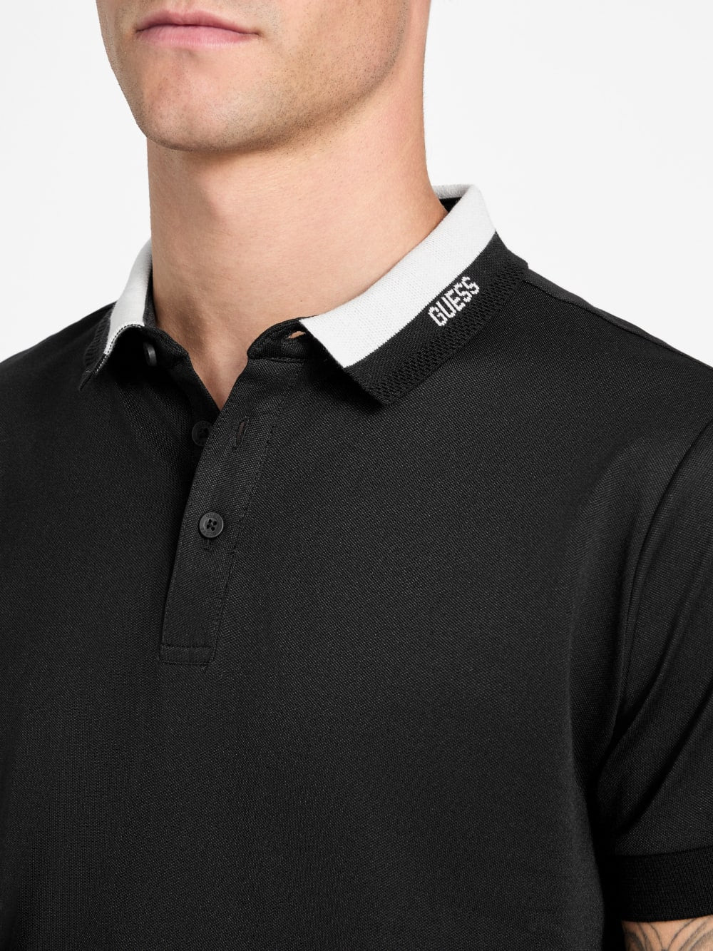 Eco Paul GUESS Collar Polo - Guess