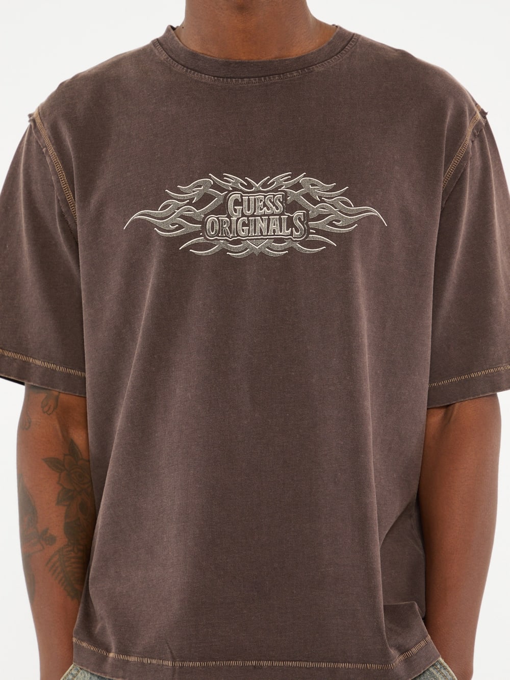 GUESS Originals Eco Heavyweight Tee - Guess