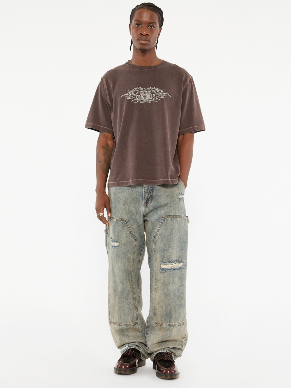 GUESS Originals Eco Heavyweight Tee - Guess