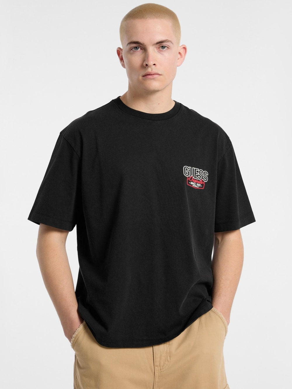 GUESS Originals Eco American Classic Tee - Guess