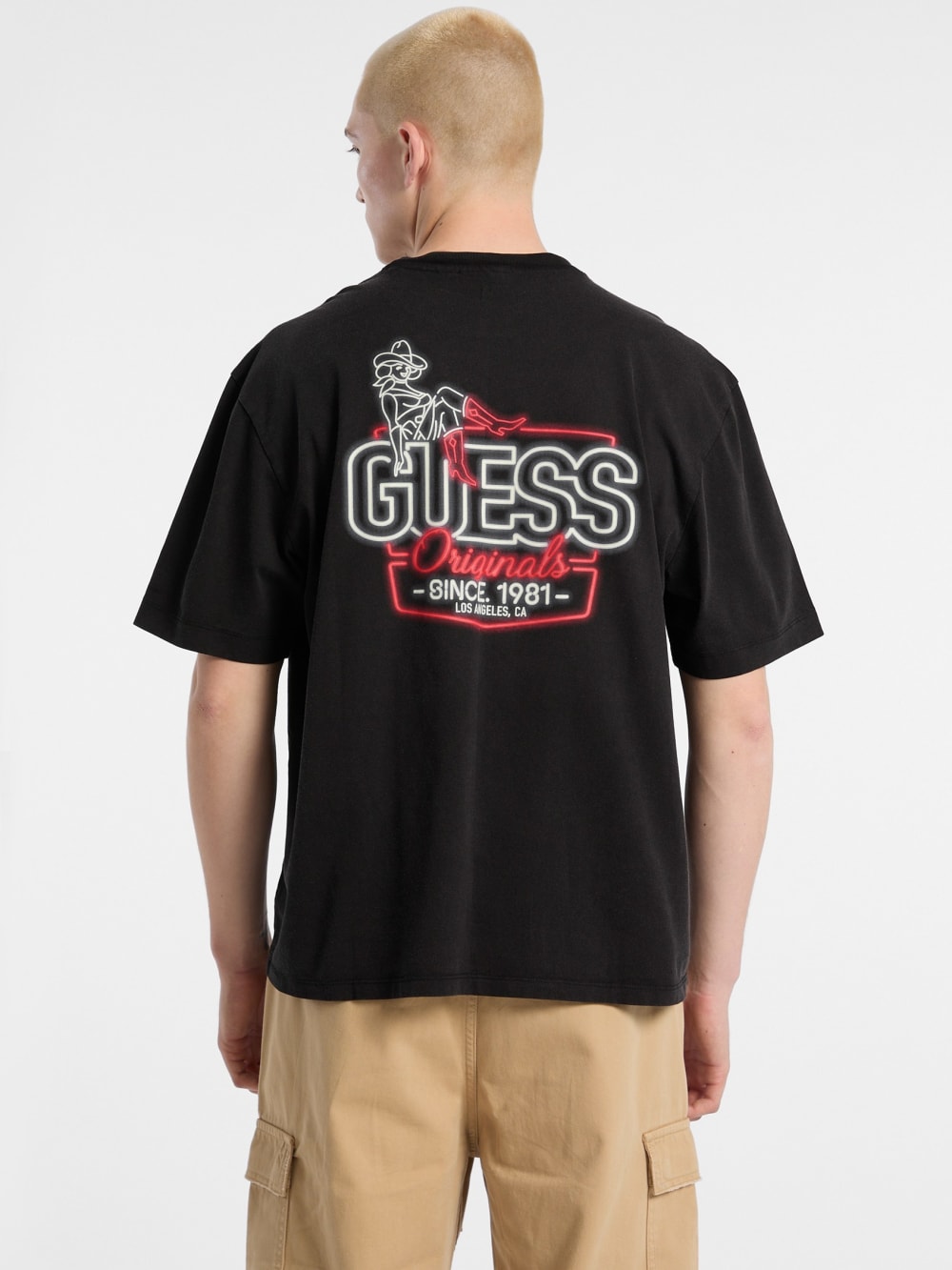 GUESS Originals Eco American Classic Tee - Guess