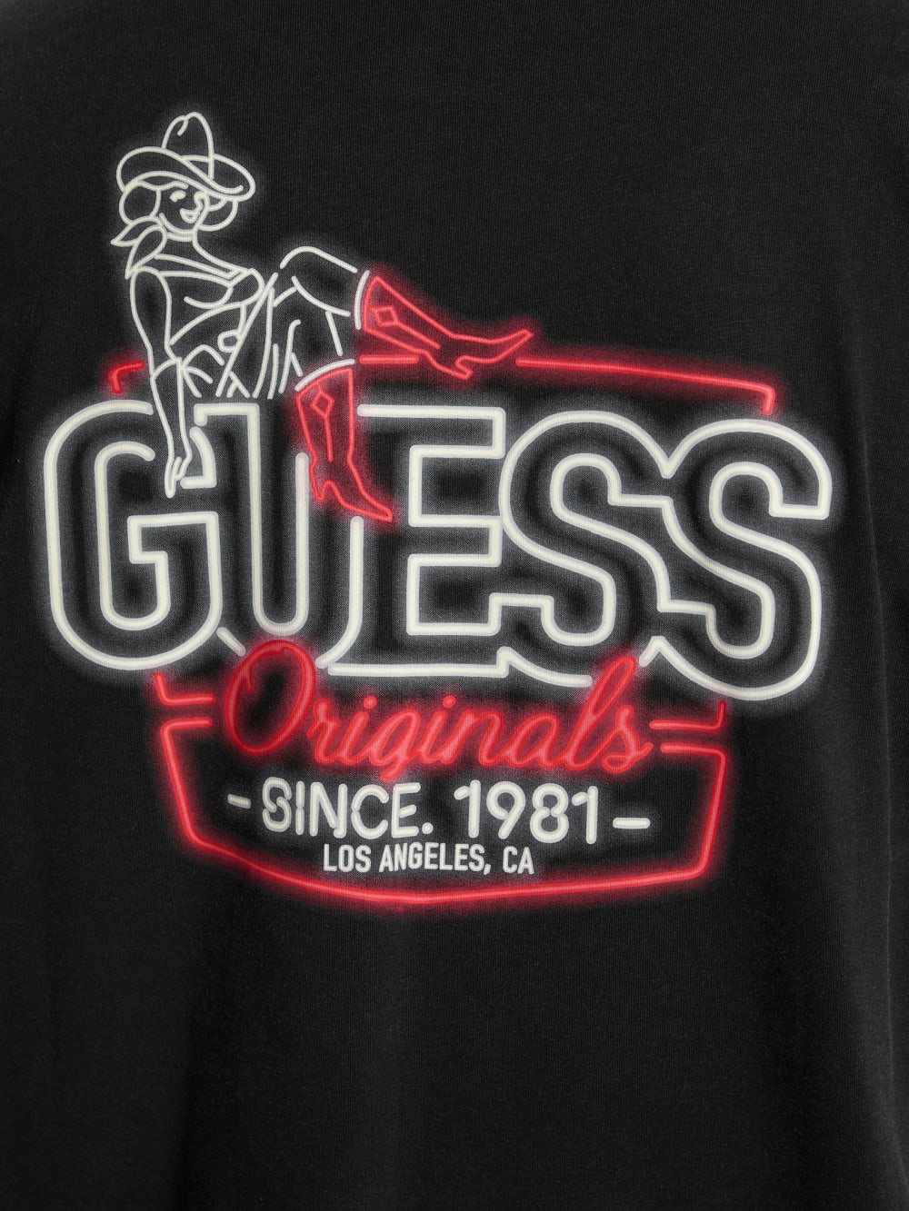 GUESS Originals Eco American Classic Tee - Guess