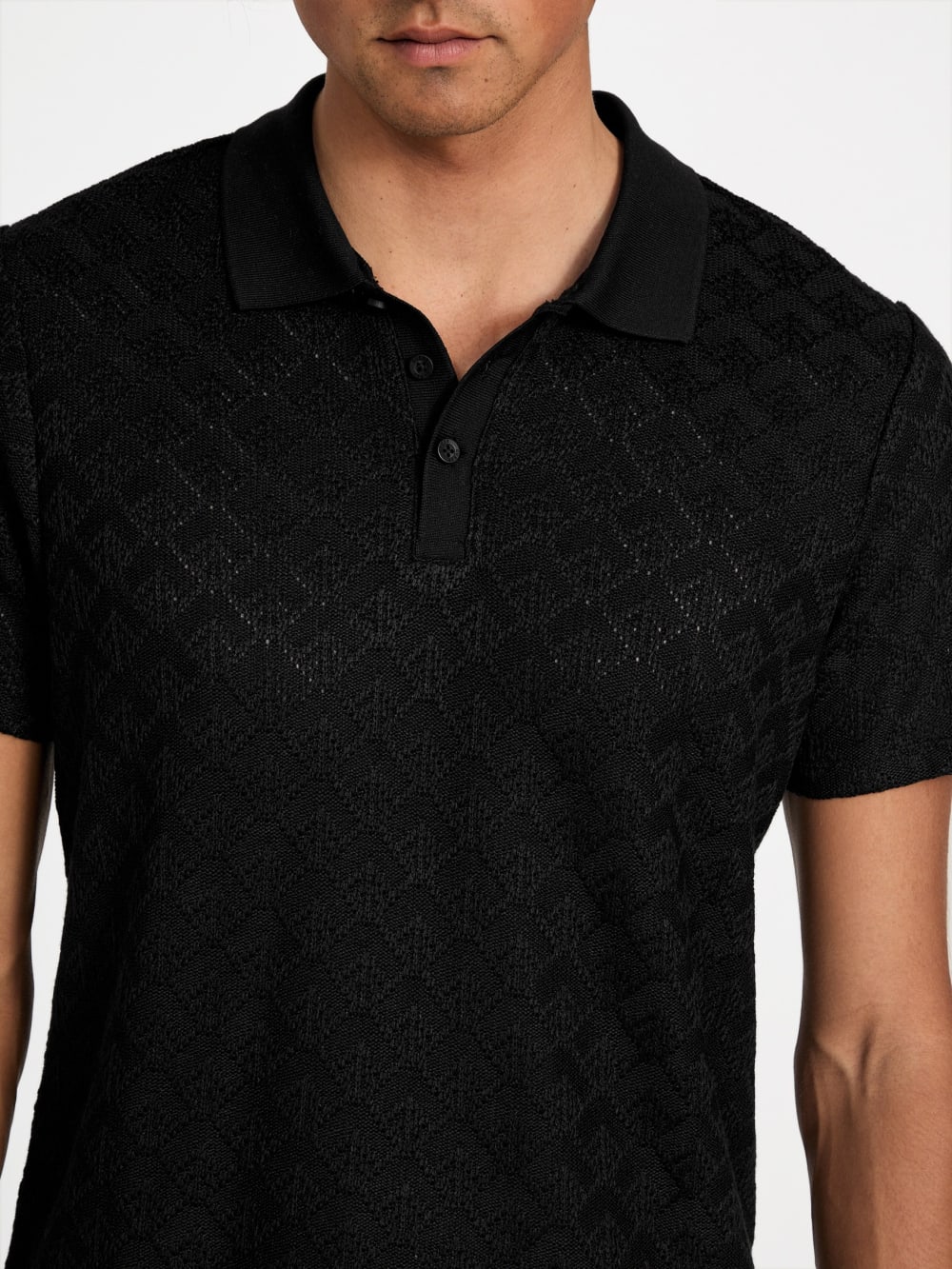 Logan Knit Polo - Guess