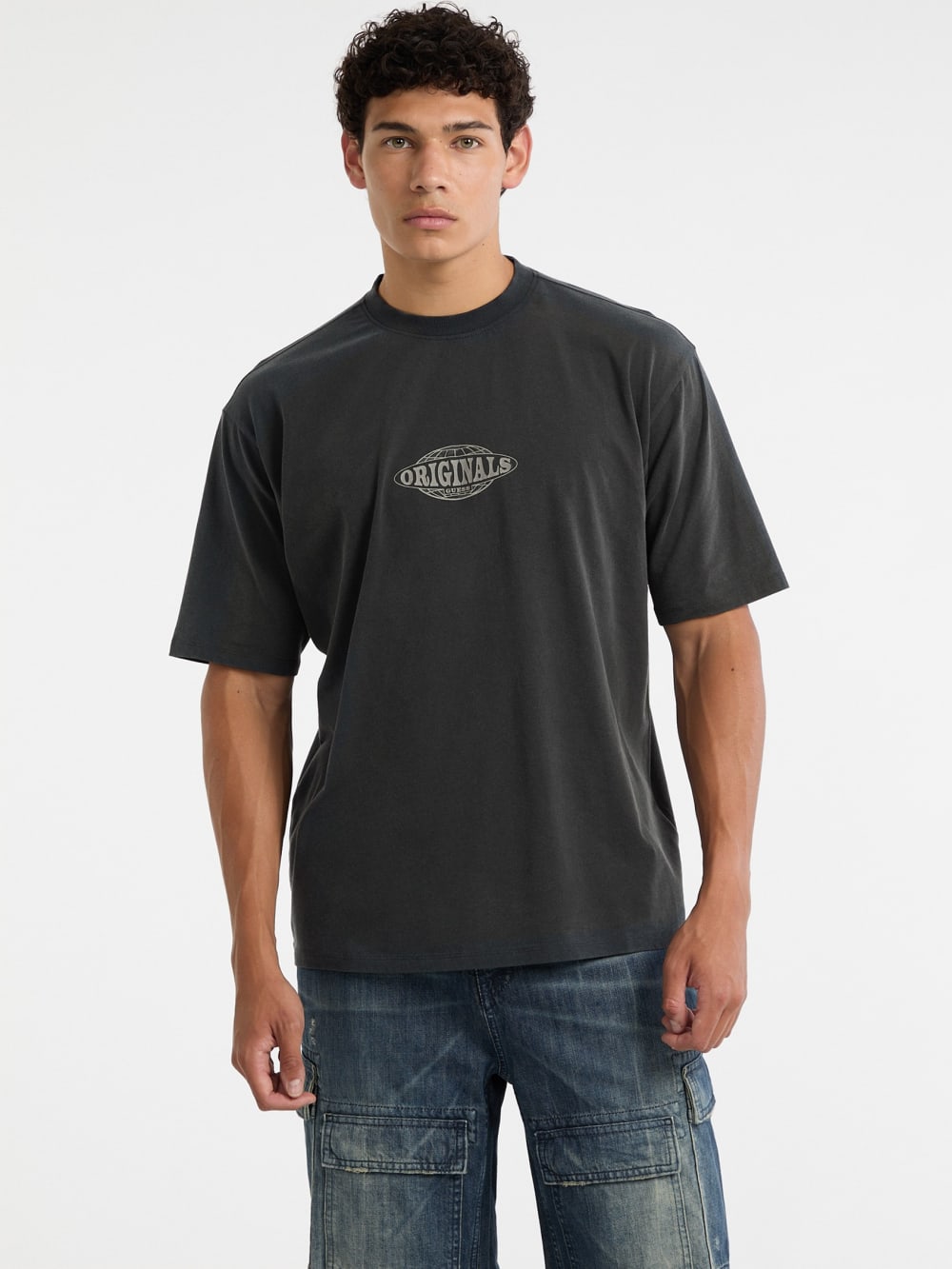 GUESS Originals Eco Globe Tee - Guess