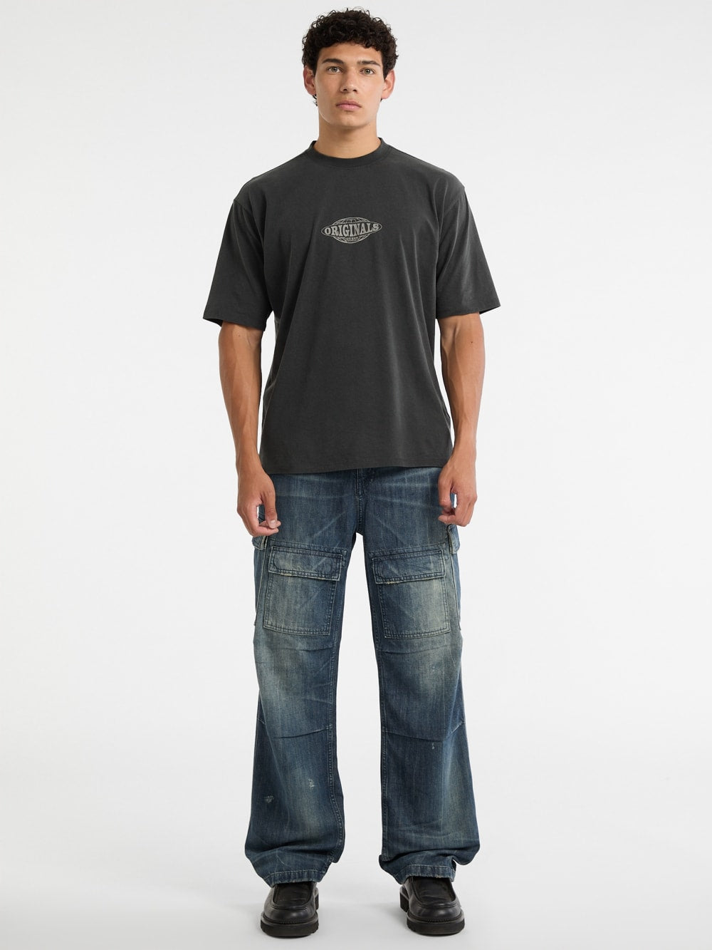 GUESS Originals Eco Globe Tee - Guess