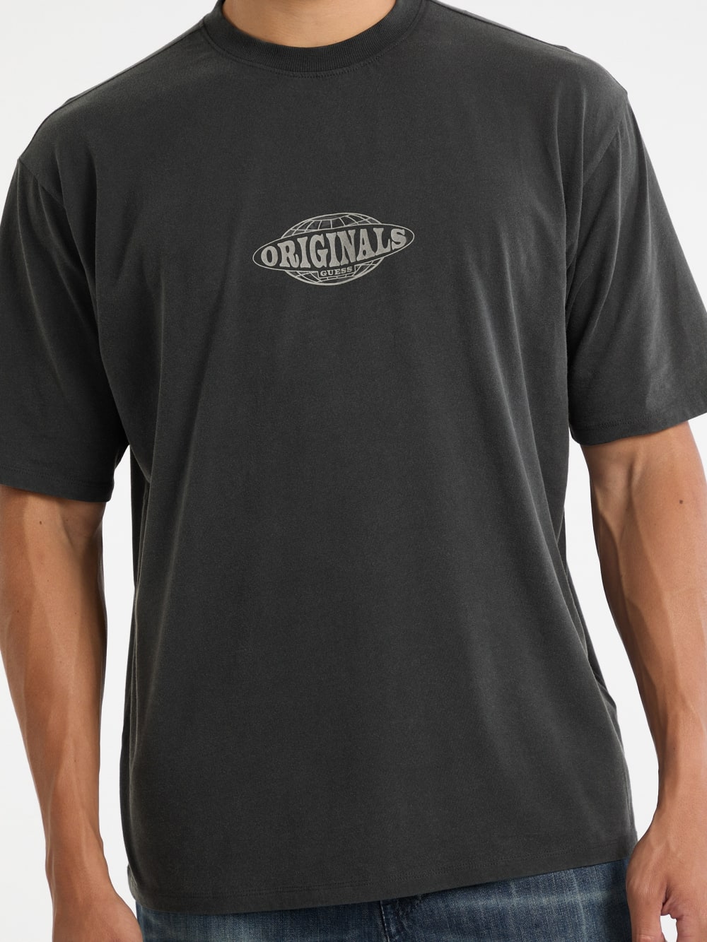 GUESS Originals Eco Globe Tee - Guess