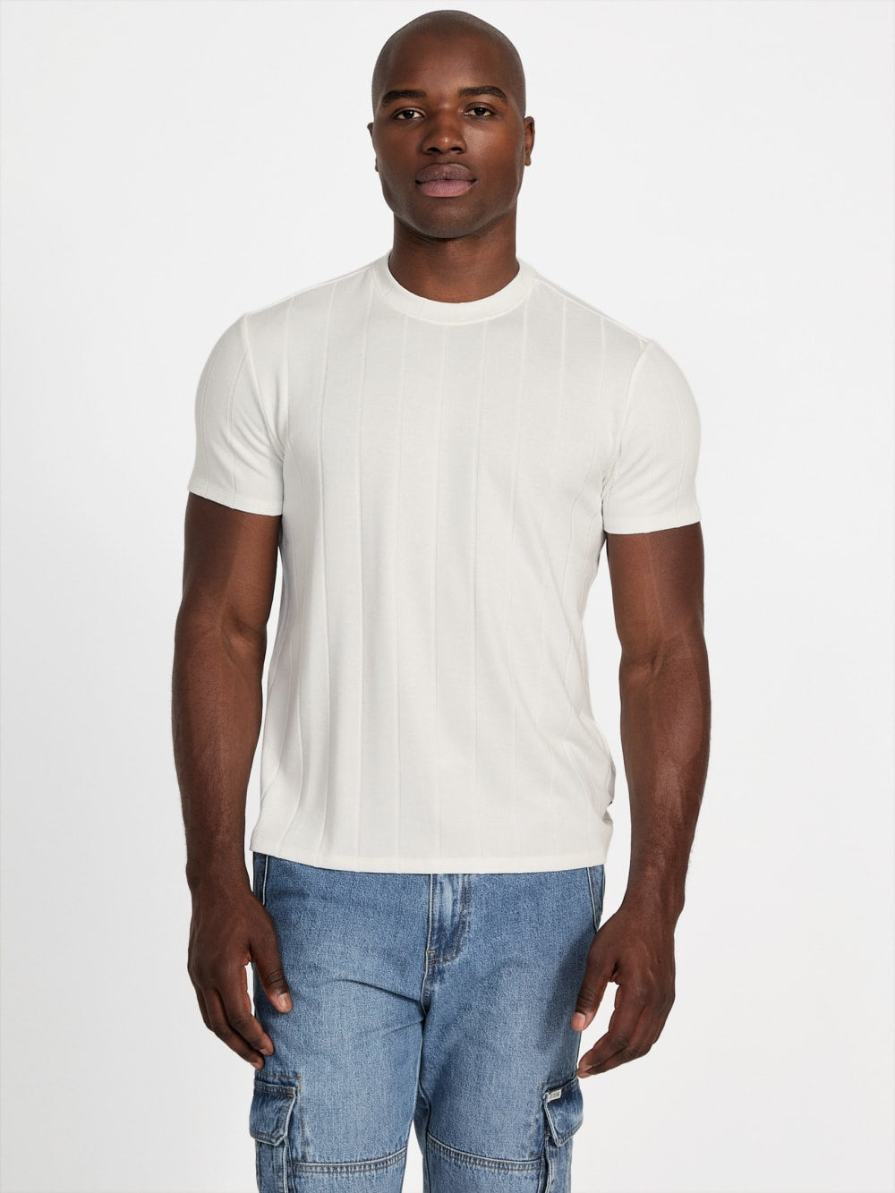 Eco Axel Ribbed Crewneck - Guess