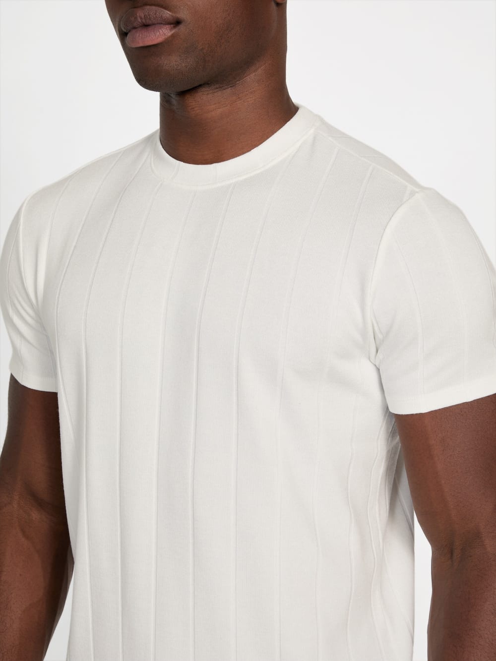 Eco Axel Ribbed Crewneck - Guess