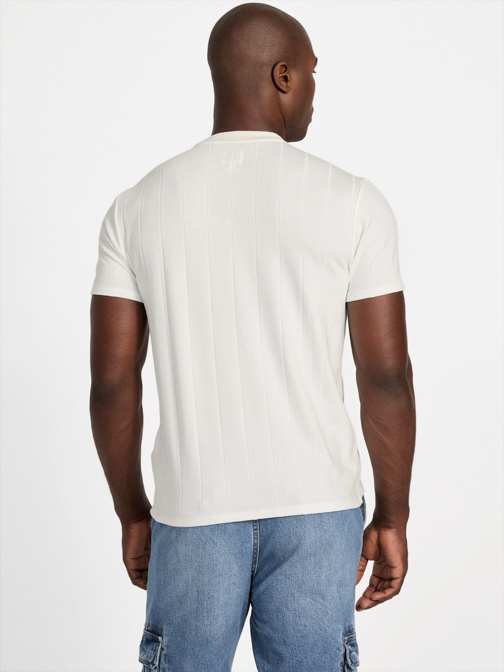 Eco Axel Ribbed Crewneck - Guess
