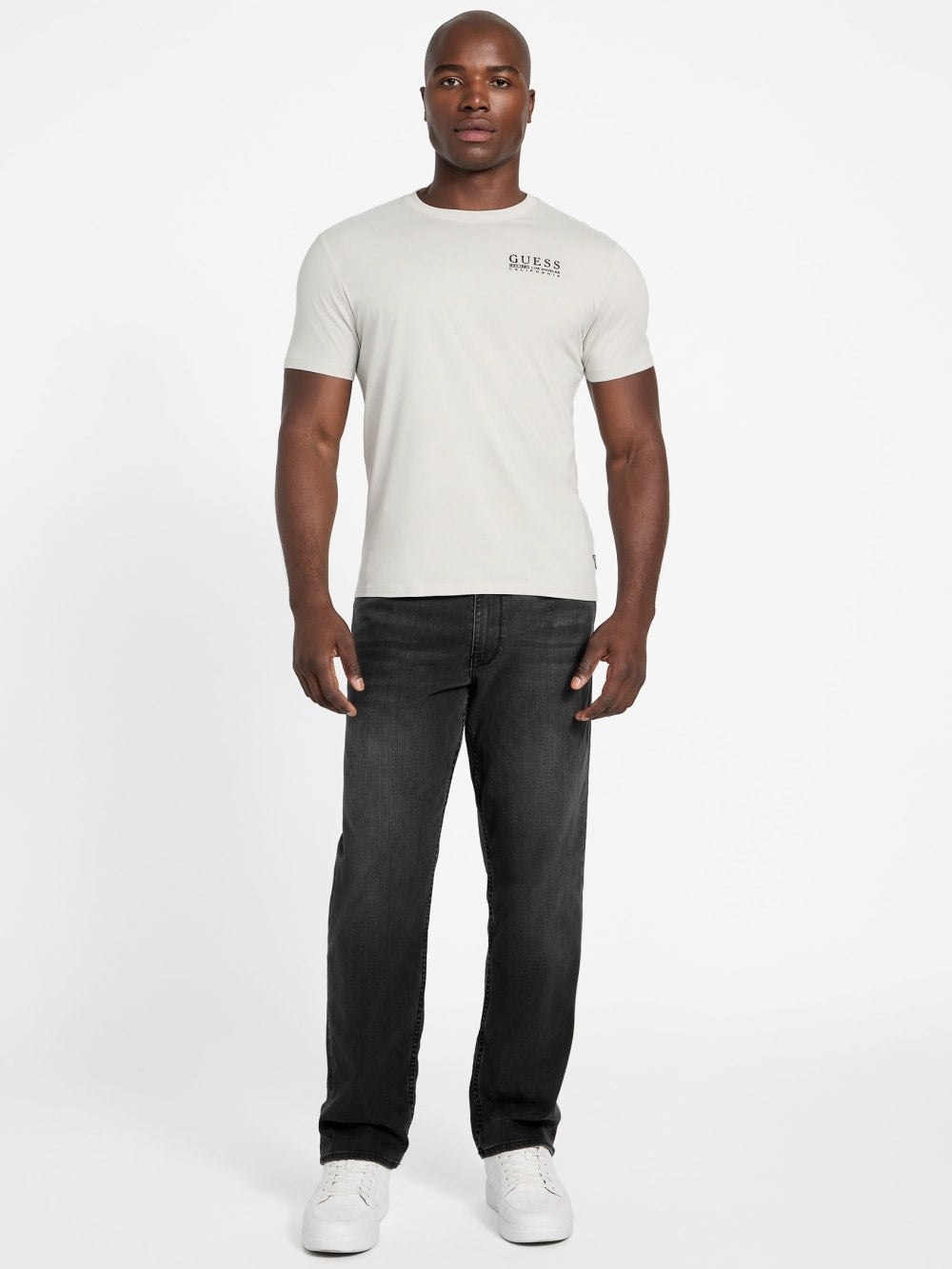 Eco Cali Logo Tee - Guess