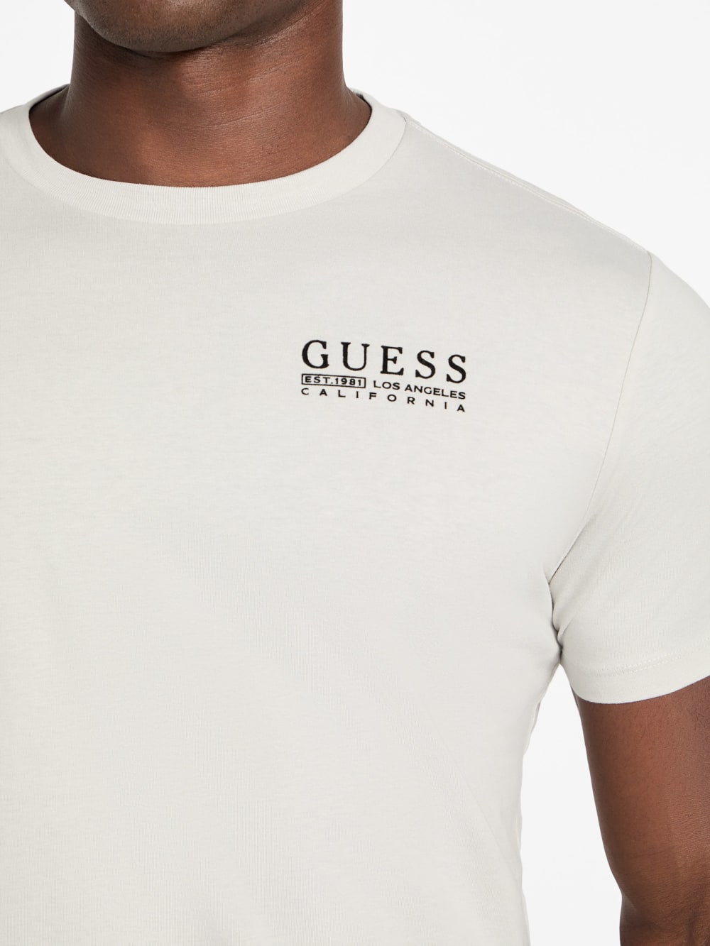 Eco Cali Logo Tee - Guess