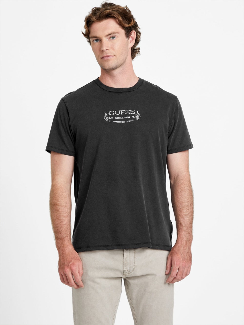 Eco Basic World Famous Tee - Guess