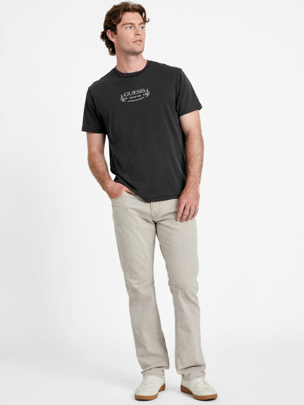 Eco Basic World Famous Tee - Guess