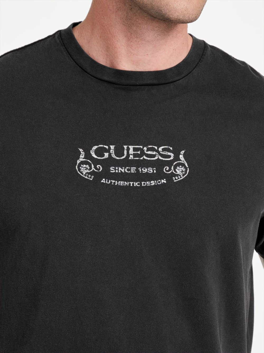 Eco Basic World Famous Tee - Guess