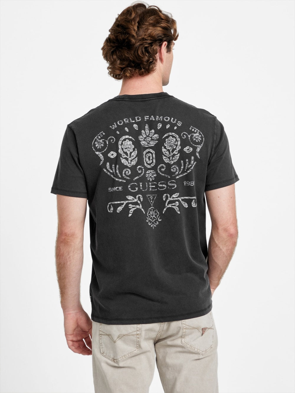 Eco Basic World Famous Tee - Guess