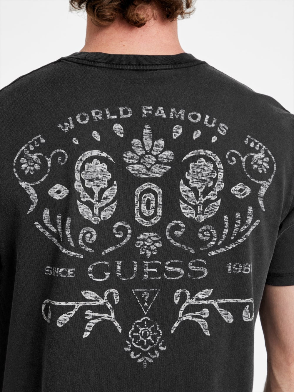 Eco Basic World Famous Tee - Guess