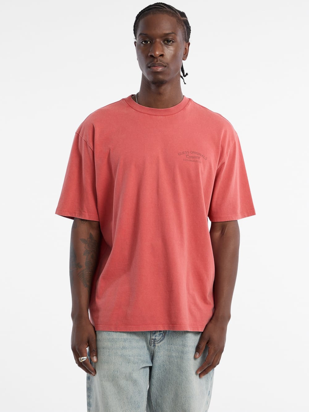 GUESS Originals Eco Authentic Tee - Guess