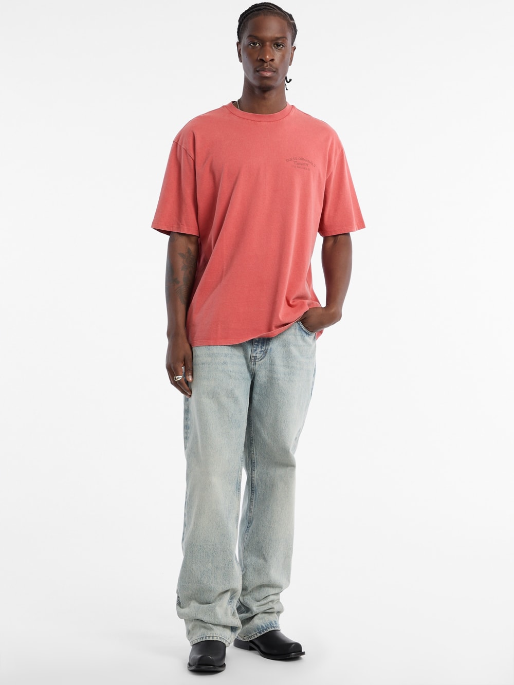 GUESS Originals Eco Authentic Tee - Guess