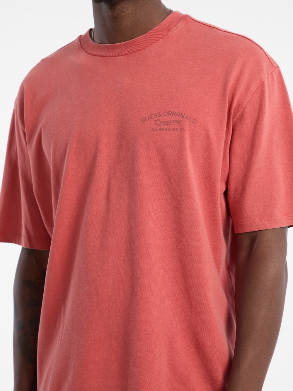 GUESS Originals Eco Authentic Tee - Guess