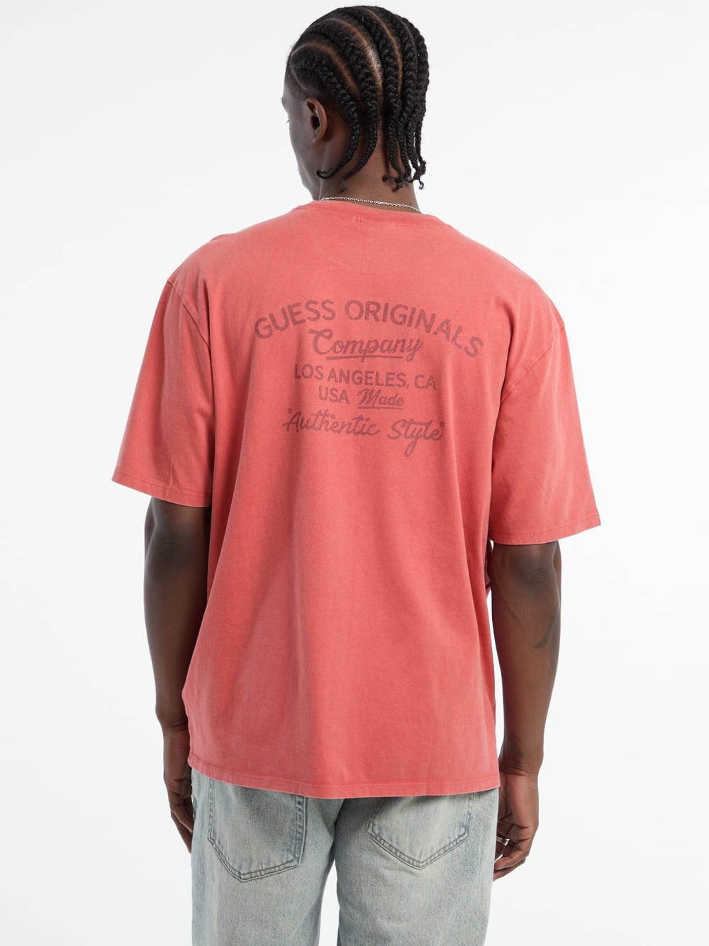 GUESS Originals Eco Authentic Tee - Guess