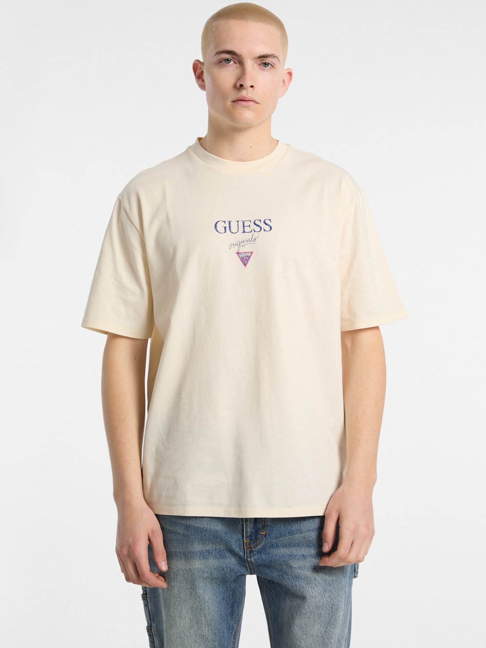 GUESS Originals Eco Baker Logo Tee - Guess