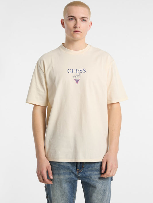 GUESS Originals Eco Baker Logo Tee - Guess