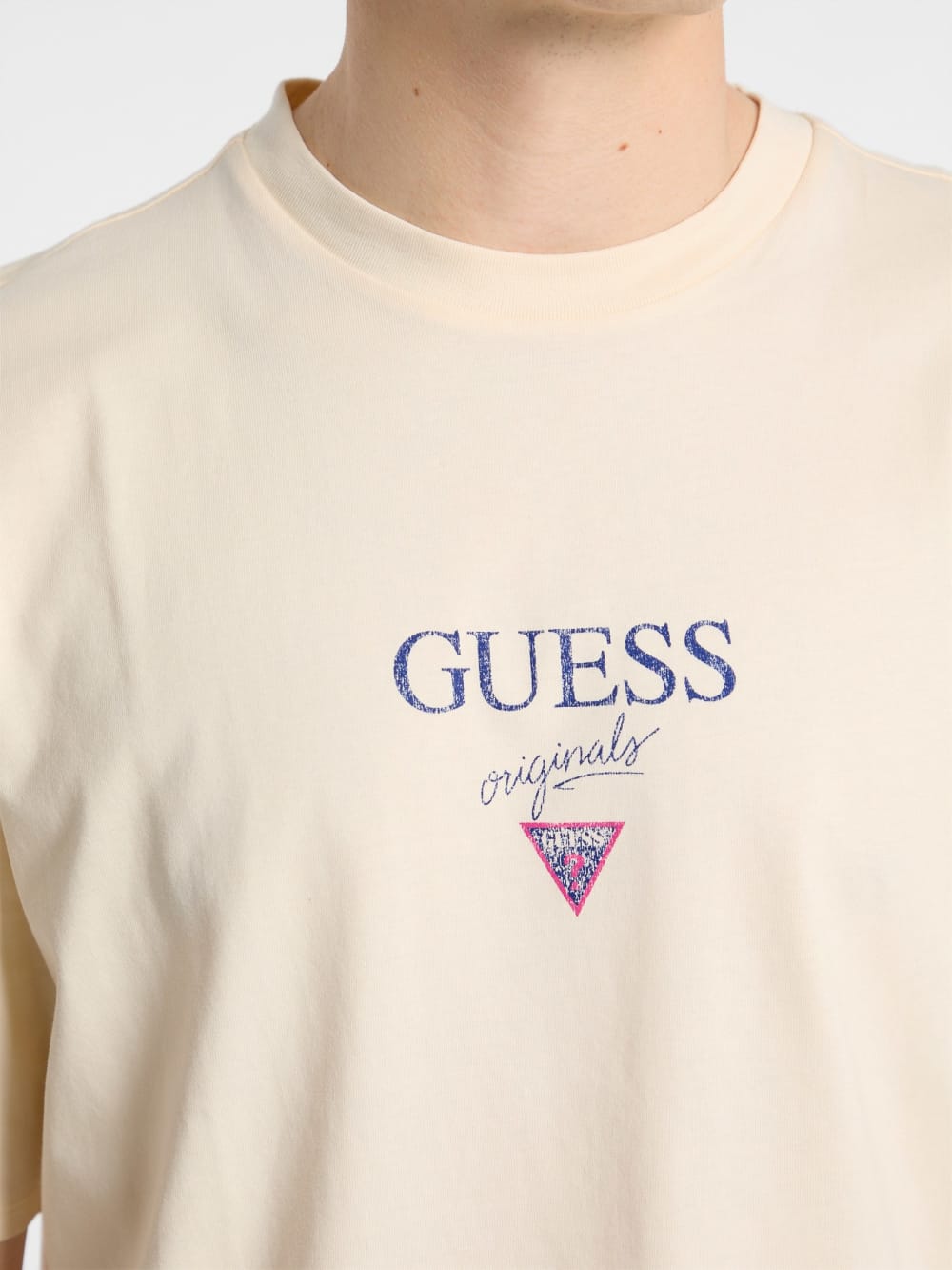 GUESS Originals Eco Baker Logo Tee - Guess