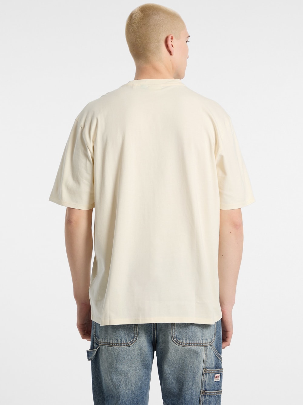GUESS Originals Eco Baker Logo Tee - Guess
