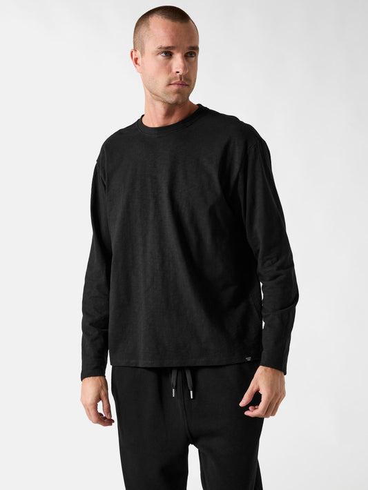 1981 Label Long-Sleeve Crewneck - Guess