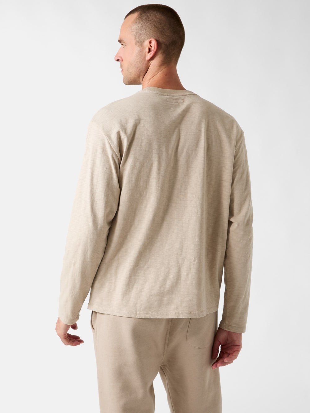 1981 Label Long-Sleeve Crewneck - Guess