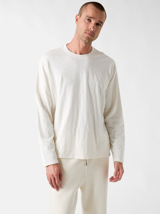 1981 Label Long-Sleeve Crewneck - Guess