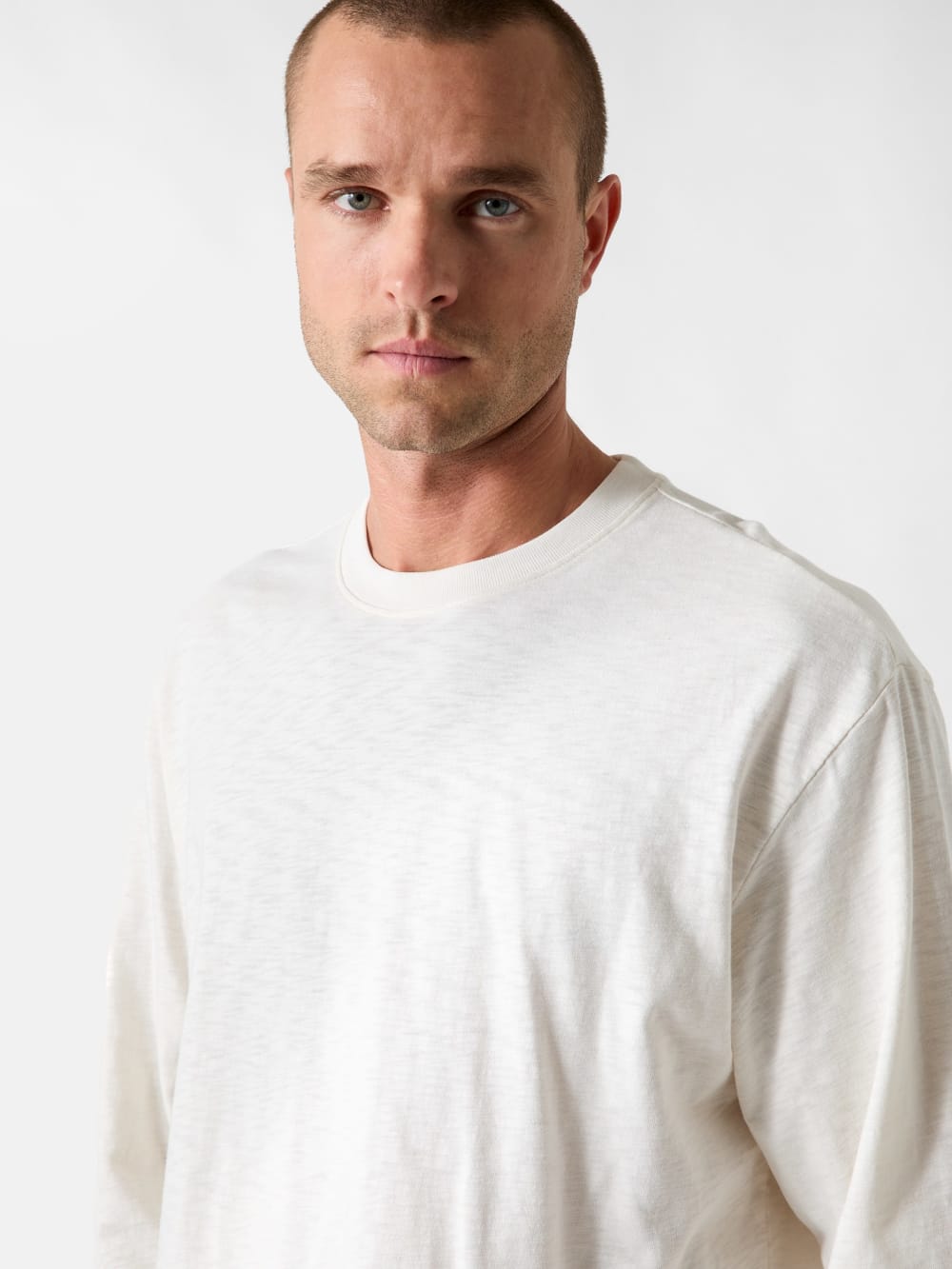 1981 Label Long-Sleeve Crewneck - Guess