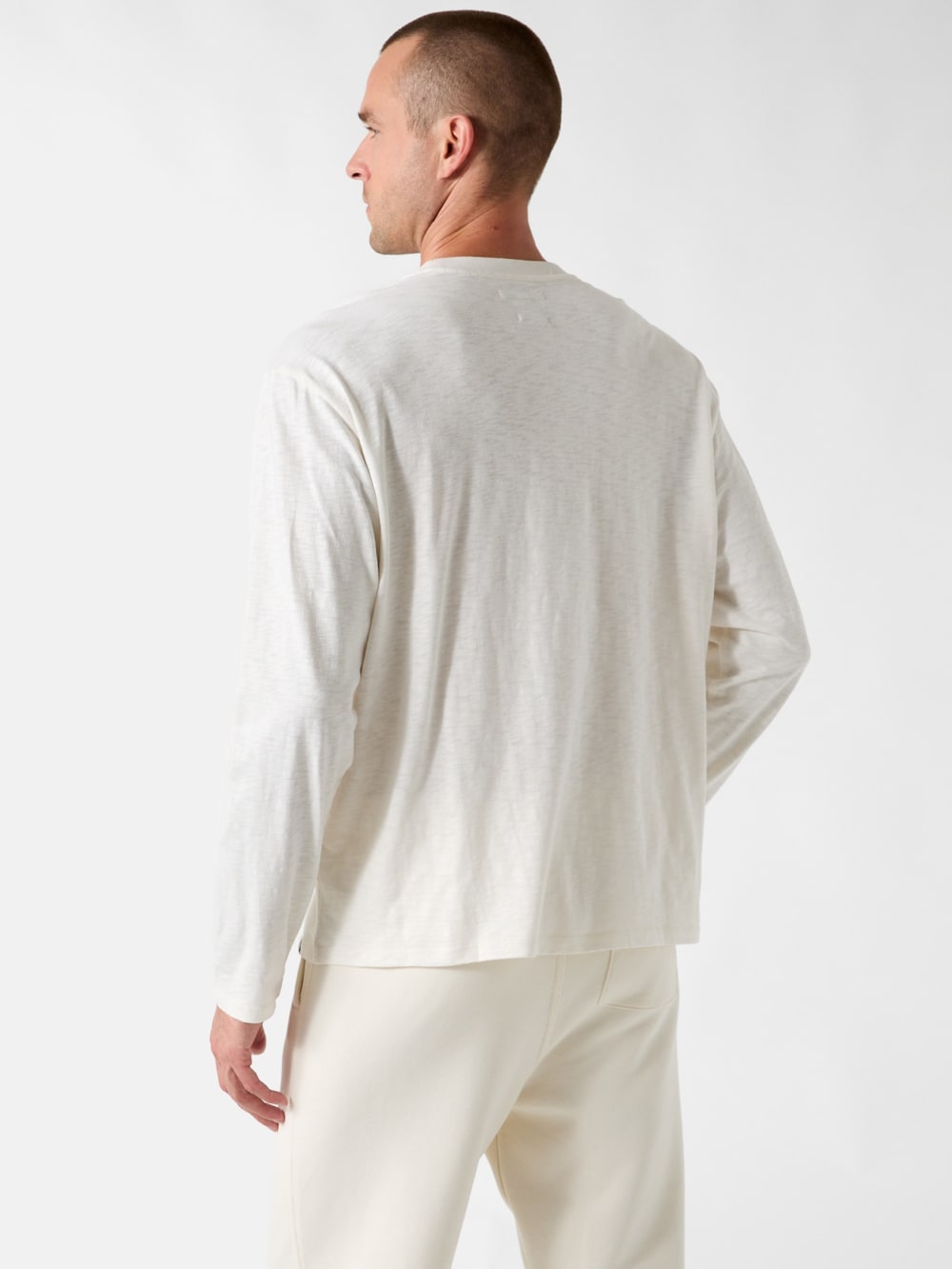 1981 Label Long-Sleeve Crewneck - Guess