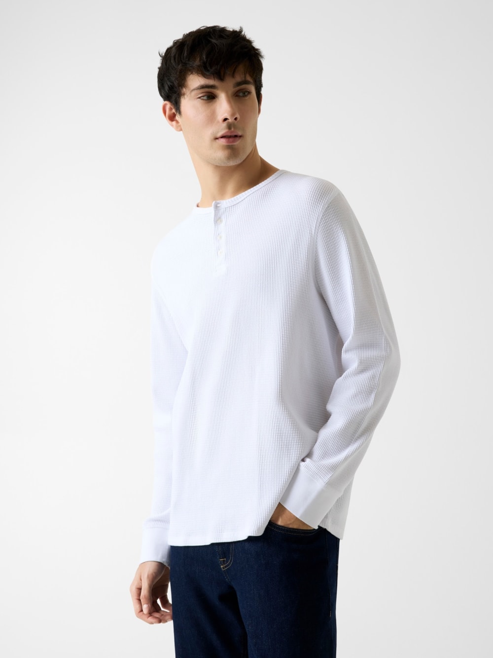 Cotton knit top - Guess