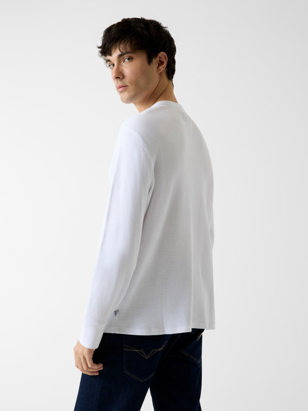Cotton knit top - Guess