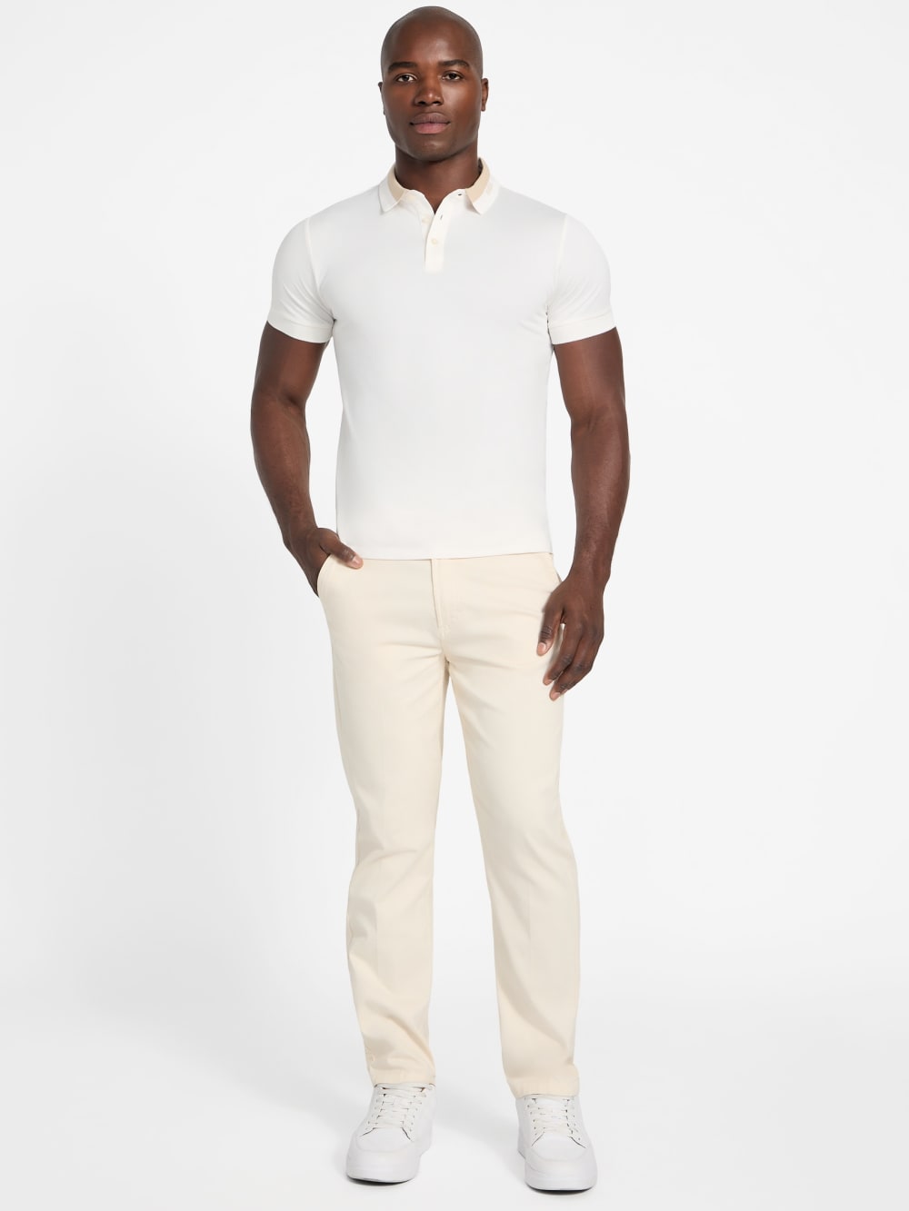 Eco Paul GUESS Collar Polo - Guess