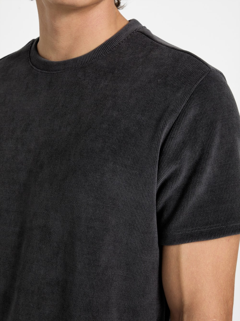 Eco Hawkins Triangle Label Tee - Guess