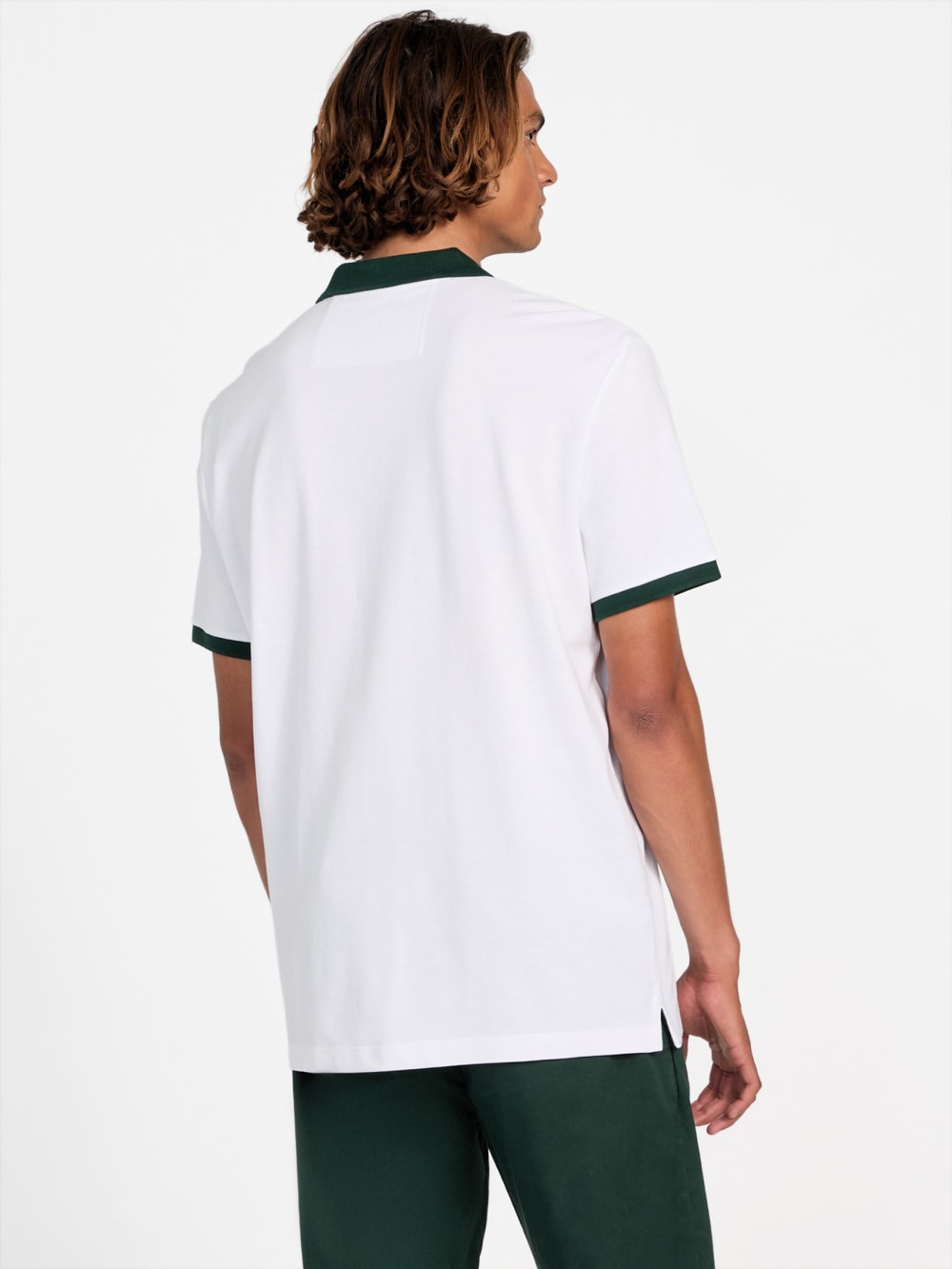 Eco Signature Knit Polo - Guess