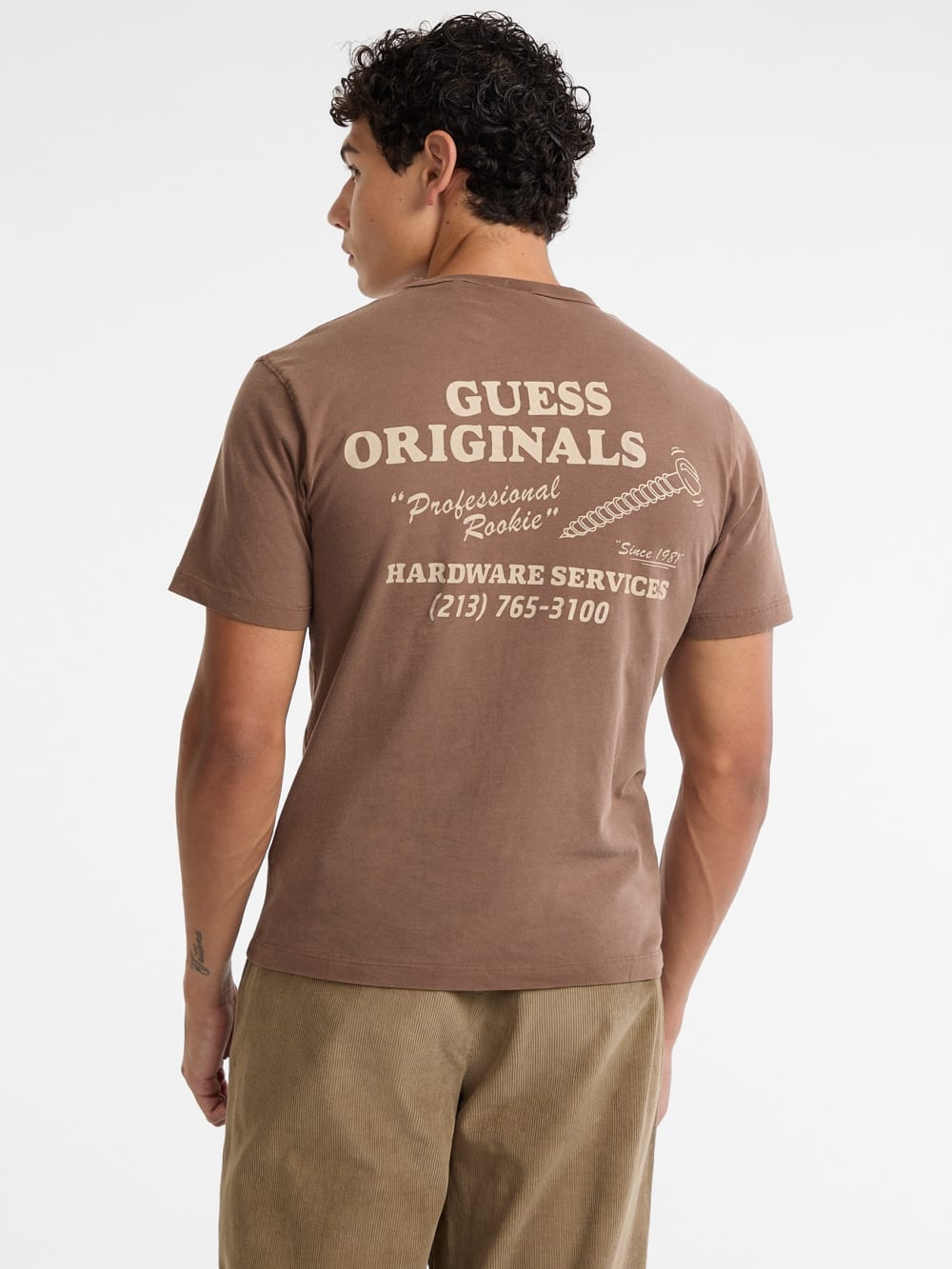 GUESS Originals Eco Hardware Tee - Guess