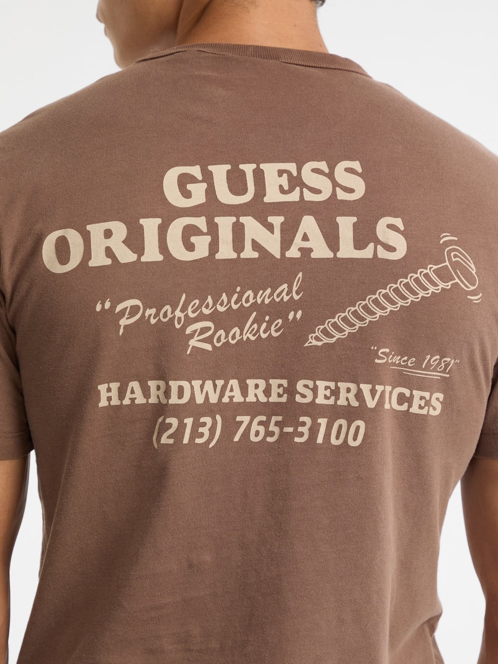 GUESS Originals Eco Hardware Tee - Guess