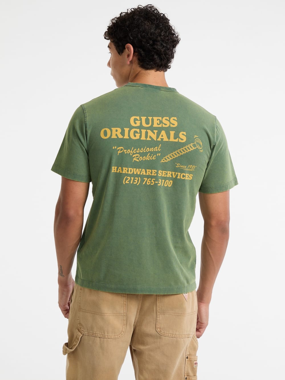 GUESS Originals Eco Hardware Tee - Guess