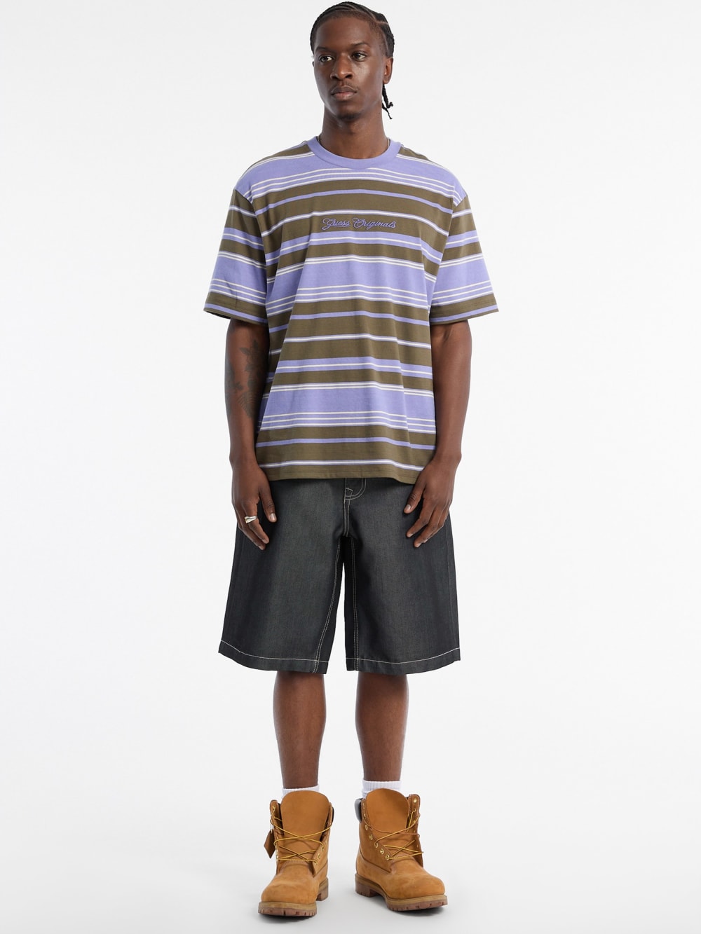 GUESS Originals Eco Stripe Tee - Guess