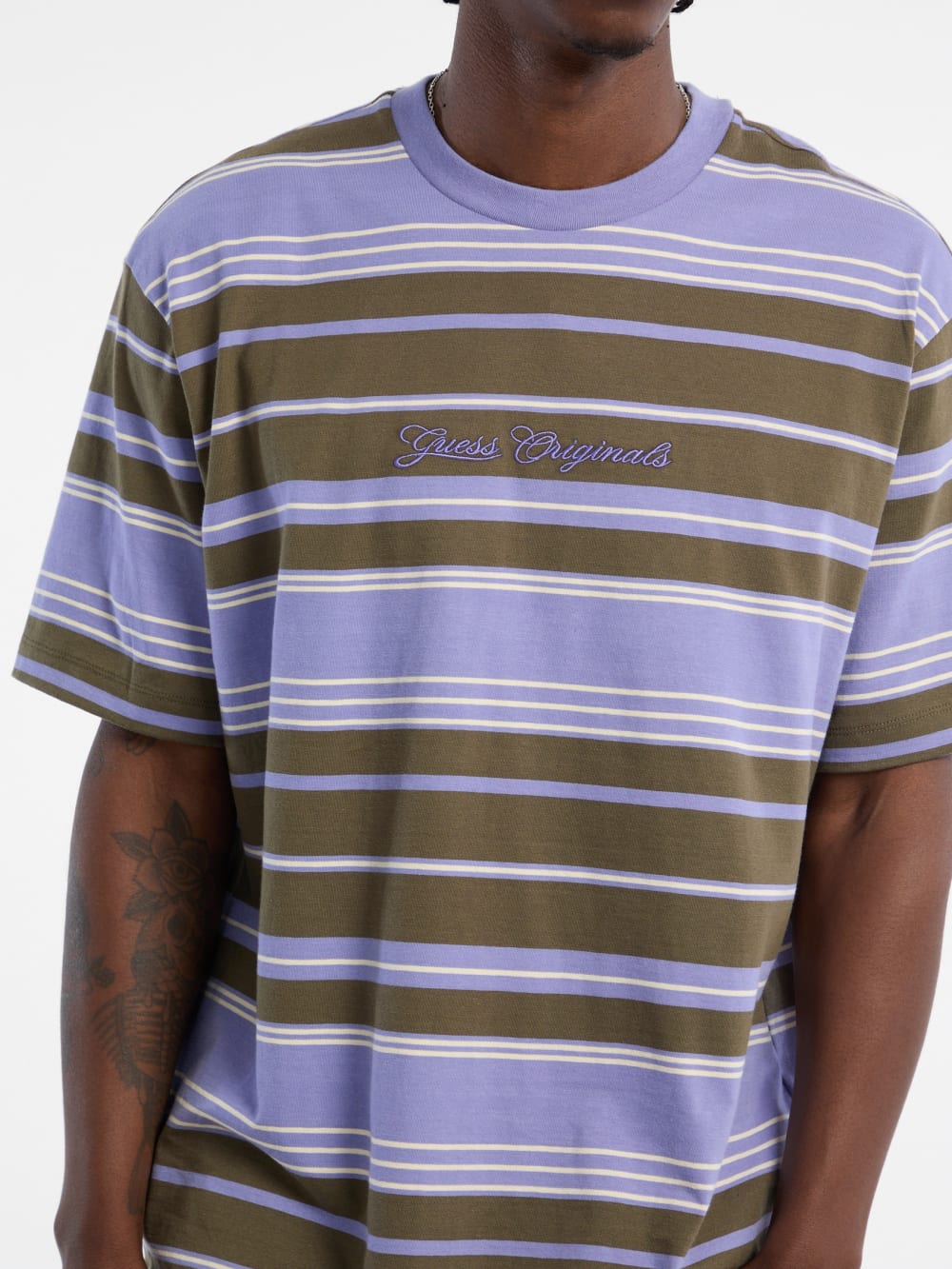 GUESS Originals Eco Stripe Tee - Guess