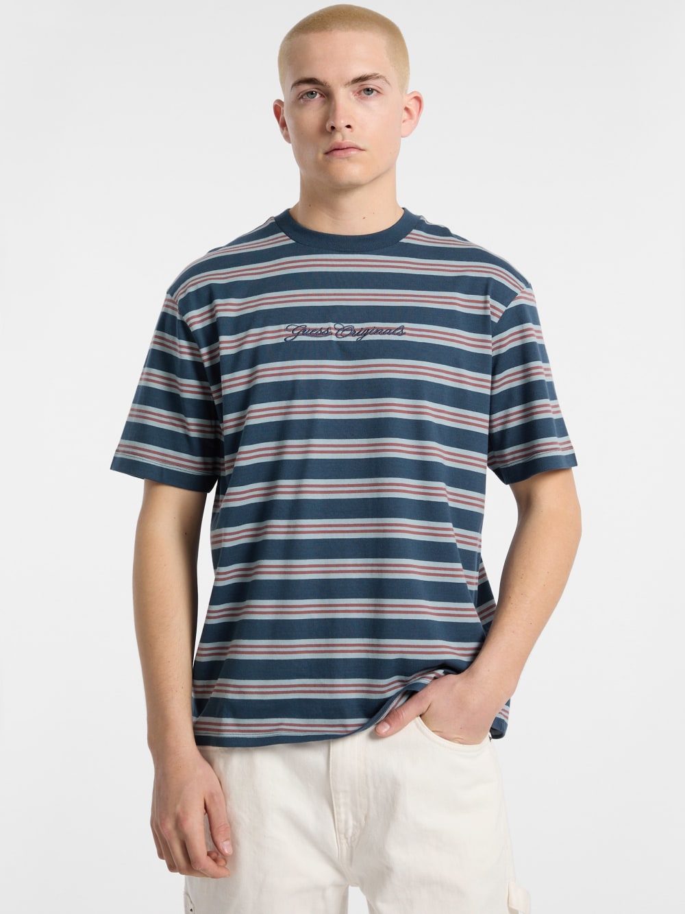 GUESS Originals Eco Stripe Tee - Guess