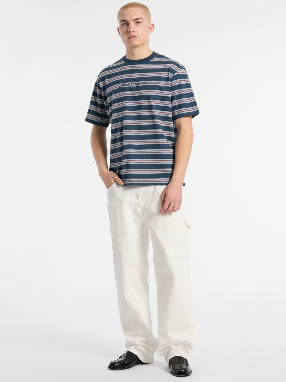 GUESS Originals Eco Stripe Tee - Guess
